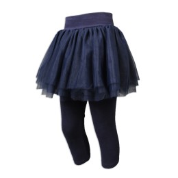 KD090 Custom made girls flower dress dance skirt with pants skirt 95% cotton 5% spandex children's clothing manufacturer KD090 Custom made girls flower dress dance skirt with pants skirt 95% cotton 5% spandex children's clothing manufacturer